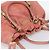 PRADA Hand Bag Vittero Dino Leather 2way Pink Gold Auth 207141A - Jerrillo - vista 6