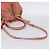 PRADA Hand Bag Vittero Dino Leather 2way Pink Gold Auth 207141A - Jerrillo - vista 9