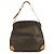 Borsa a tracolla Louis Vuitton Monogram Balade Canvas Leather Brown M51112