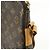 Borsa a tracolla Louis Vuitton Monogram Balade Canvas Leather Brown M51112 - vista 17