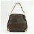 Borsa a tracolla Louis Vuitton Monogram Balade Canvas Leather Brown M51112 - vista 2