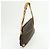 Borsa a tracolla Louis Vuitton Monogram Balade Canvas Leather Brown M51112 - vista 4