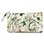 GUCCI Flora Bamboo Leather Cosmetic Accessory Pouch Ivory 338815
