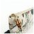 GUCCI Flora Bamboo Leather Cosmetic Accessory Pouch Ivory 338815 - vista 11