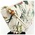 GUCCI Flora Bamboo Leather Cosmetic Accessory Pouch Ivory 338815 - vista 13
