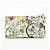GUCCI Flora Bamboo Leather Cosmetic Accessory Pouch Ivory 338815 - vista 2