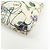 GUCCI Flora Bamboo Leather Cosmetic Accessory Pouch Ivory 338815 - vista 7