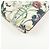 GUCCI Flora Bamboo Leather Cosmetic Accessory Pouch Ivory 338815 - vista 9