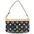 Louis Vuitton Monogram Multicolor Pochette Accessoires Noir M92648 - vista 2