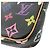 Louis Vuitton Monogram Multicolor Pochette Accessoires Noir M92648 - vista 6