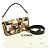 FENDI Mamma Baguette Bolsa de Ombro e Bolsa de Mão 2Way em Lona e Couro - vista 12