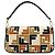 FENDI Mamma Baguette Bolsa de Ombro e Bolsa de Mão 2Way em Lona e Couro - vista 2
