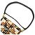 FENDI Mamma Baguette Bolsa de Ombro e Bolsa de Mão 2Way em Lona e Couro - vista 4
