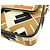 FENDI Mamma Baguette Bolsa de Ombro e Bolsa de Mão 2Way em Lona e Couro - vista 6