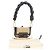 FENDI Nano Bucket Charm Hand Pouch Charm Raffia 2way Beige Gold Auth 207075M - Jerrillo - vista 12