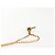 FENDI Nano Bucket Charm Hand Pouch Charm Raffia 2way Beige Gold Auth 207075M - Jerrillo - vista 16