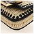 FENDI Nano Bucket Charm Hand Pouch Charm Raffia 2way Beige Gold Auth 207075M - Jerrillo - vista 18