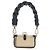 FENDI Nano Bucket Charm Hand Pouch Charm Raffia 2way Beige Gold Auth 207075M - Jerrillo - vista 2