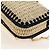 FENDI Nano Bucket Charm Hand Pouch Charm Raffia 2way Beige Gold Auth 207075M - Jerrillo - vista 20