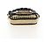 FENDI Nano Bucket Charm Hand Pouch Charm Raffia 2way Beige Gold Auth 207075M - Jerrillo - vista 5