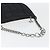 CHANEL Choco Bar Chain Shoulder Bag Nylon Black Silver CC Auth 118385 - Jerrillo - Ansicht 8