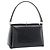 GUCCI Hand Bag Leather Black Gold Auth 183374 - Jerrillo