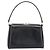 GUCCI Hand Bag Leather Black Gold Auth 183374 - Jerrillo - vista 2