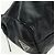 PRADA Hand Bag Leather Black Silver Auth 162511V - Jerrillo - vista 10