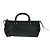 PRADA Hand Bag Leather Black Silver Auth 162511V - Jerrillo - vista 2