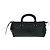 PRADA Hand Bag Leather Black Silver Auth 162511V - Jerrillo - vista 3