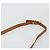 Autre Marque SAINT LAURENT Shoulder Bag Leather Brown Gold Auth bs35517 - Jerrillo - vista 19
