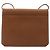 Autre Marque SAINT LAURENT Shoulder Bag Leather Brown Gold Auth bs35517 - Jerrillo - vista 2