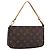 LOUIS VUITTON Monogram Pochette Accessoires Pouch M51980 LV Auth 211267A - Jerrillo