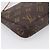 LOUIS VUITTON Monogram Pochette Accessoires Pouch M51980 LV Auth 211267A - Jerrillo - vista 17