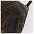 FENDI Zucca Canvas Shoulder Bag Black Brown Auth 212096SAV - Jerrillo - vista 16