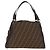 FENDI Zucca Canvas Shoulder Bag Black Brown Auth 212096SAV - Jerrillo - vista 2