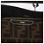 FENDI Zucca Canvas Shoulder Bag Black Brown Auth 212096SAV - Jerrillo - vista 20