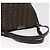 FENDI Zucca Canvas Shoulder Bag Black Brown Auth 212096SAV - Jerrillo - vista 7
