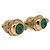 GIVENCHY Ohrringe Metall Gold Auth 212165M - Jerrillo