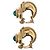 GIVENCHY Ohrringe Metall Gold Auth 212165M - Jerrillo - Ansicht 15