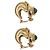 GIVENCHY Ohrringe Metall Gold Auth 212165M - Jerrillo - Ansicht 16