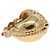 GIVENCHY Ohrringe Metall Gold Auth 212165M - Jerrillo - Ansicht 4