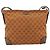 GUCCI GG Canvas Shoulder Bag Orange Gold Tone 337598 Auth BA16781 - Jerrillo