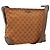 GUCCI GG Canvas Shoulder Bag Orange Gold Tone 337598 Auth BA16781 - Jerrillo - vista 2