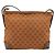 GUCCI GG Canvas Shoulder Bag Orange Gold Tone 337598 Auth BA16781 - Jerrillo - vista 3