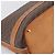 Céline CELINE Sac à épaule en toile Macadam PVC Cuir Marron Or Auth ka6930 - Jerrillo - vue 12