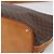 Céline CELINE Sac à épaule en toile Macadam PVC Cuir Marron Or Auth ka6930 - Jerrillo - vue 13