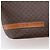 Céline CELINE Sac à épaule en toile Macadam PVC Cuir Marron Or Auth ka6930 - Jerrillo - vue 15