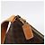 Céline CELINE Sac à épaule en toile Macadam PVC Cuir Marron Or Auth ka6930 - Jerrillo - vue 16
