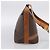 Céline CELINE Sac à épaule en toile Macadam PVC Cuir Marron Or Auth ka6930 - Jerrillo - vue 4